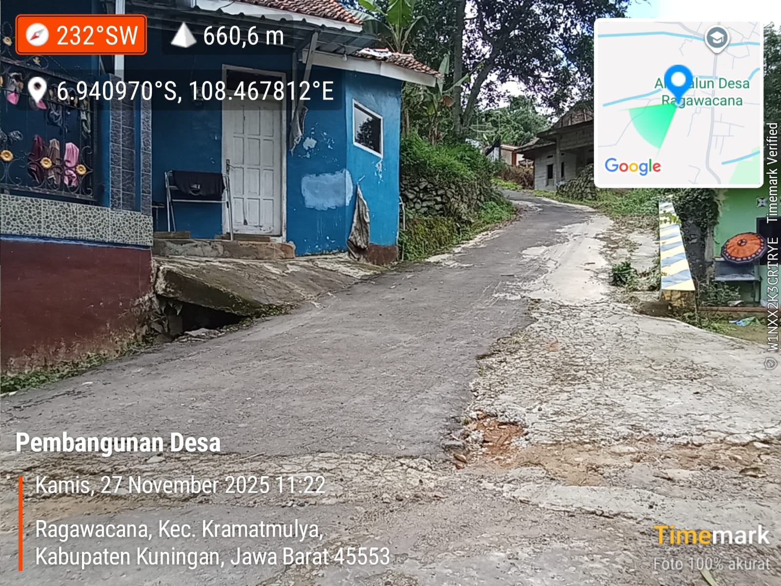 Latasir Jalan Desa