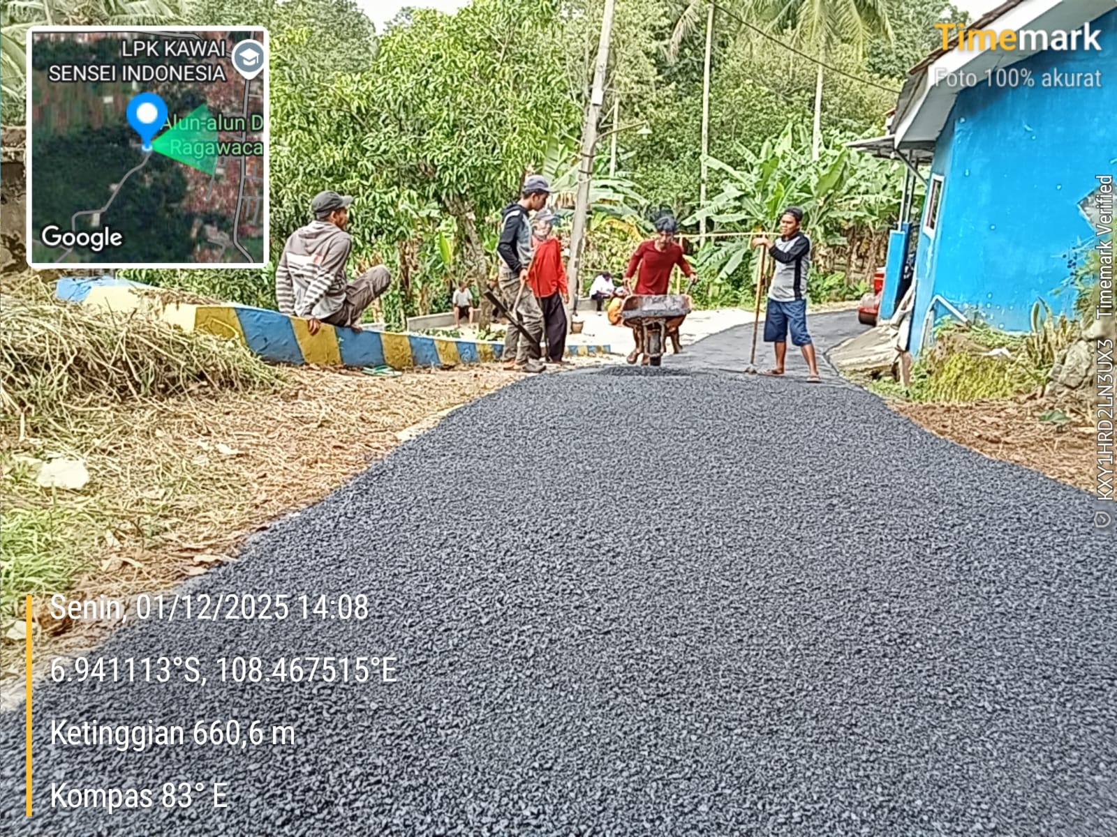 Latasir Jalan Desa