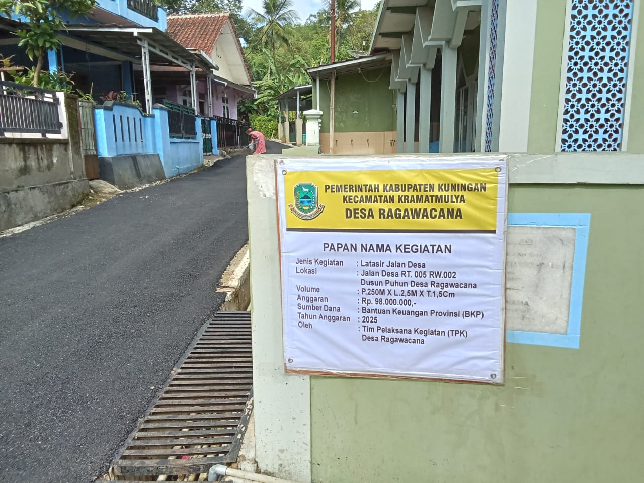 Latasir Jalan Desa