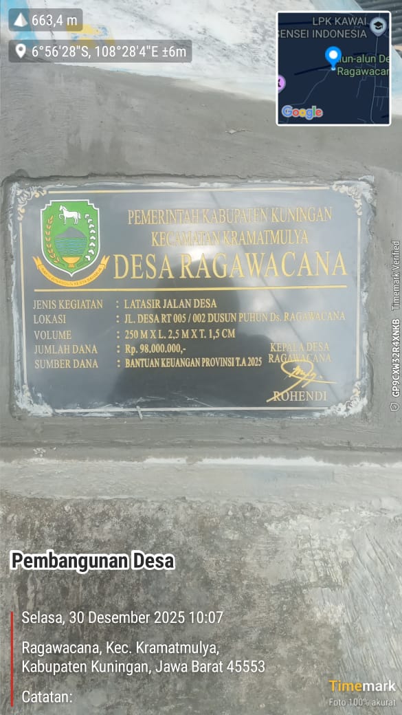 Latasir Jalan Desa