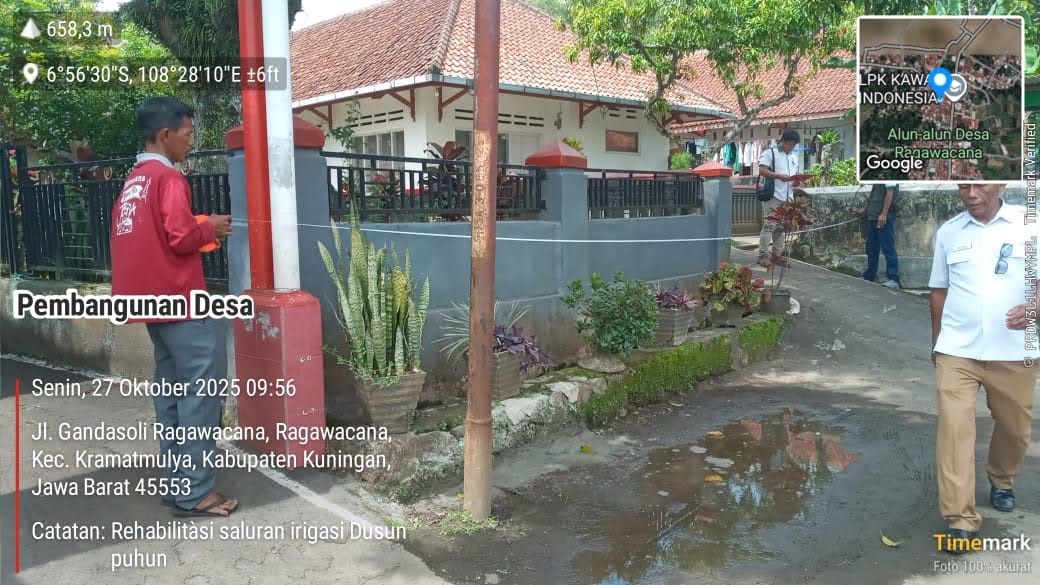 Pemeliharaan Sistem Pembuangan Air Limbah (SPAL) Drainase