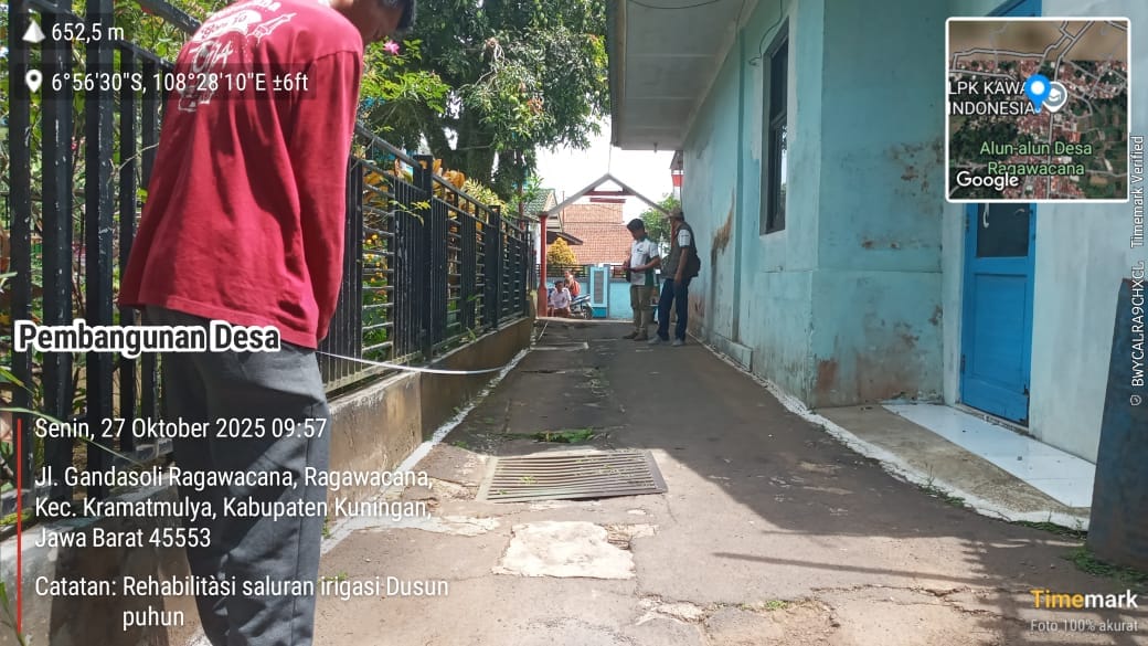 Pemeliharaan Sistem Pembuangan Air Limbah (SPAL) Drainase