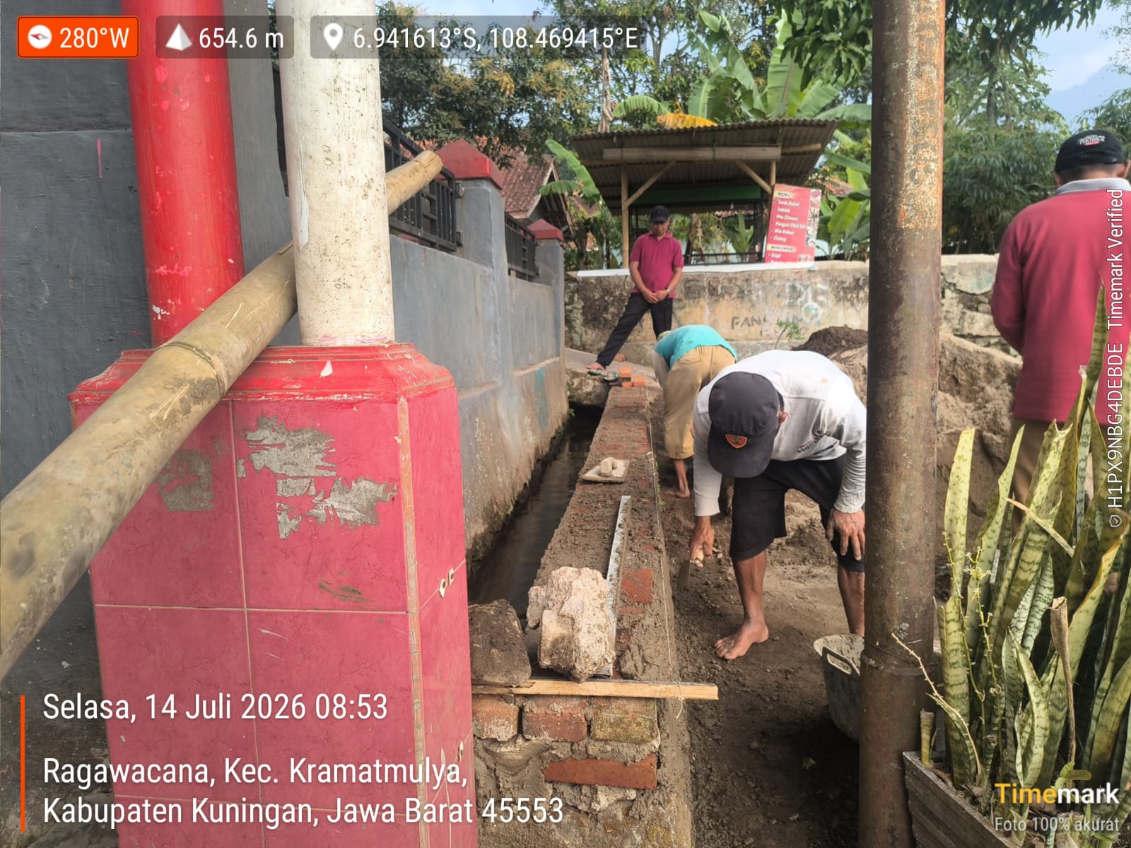 Pemeliharaan Sistem Pembuangan Air Limbah (SPAL) Drainase