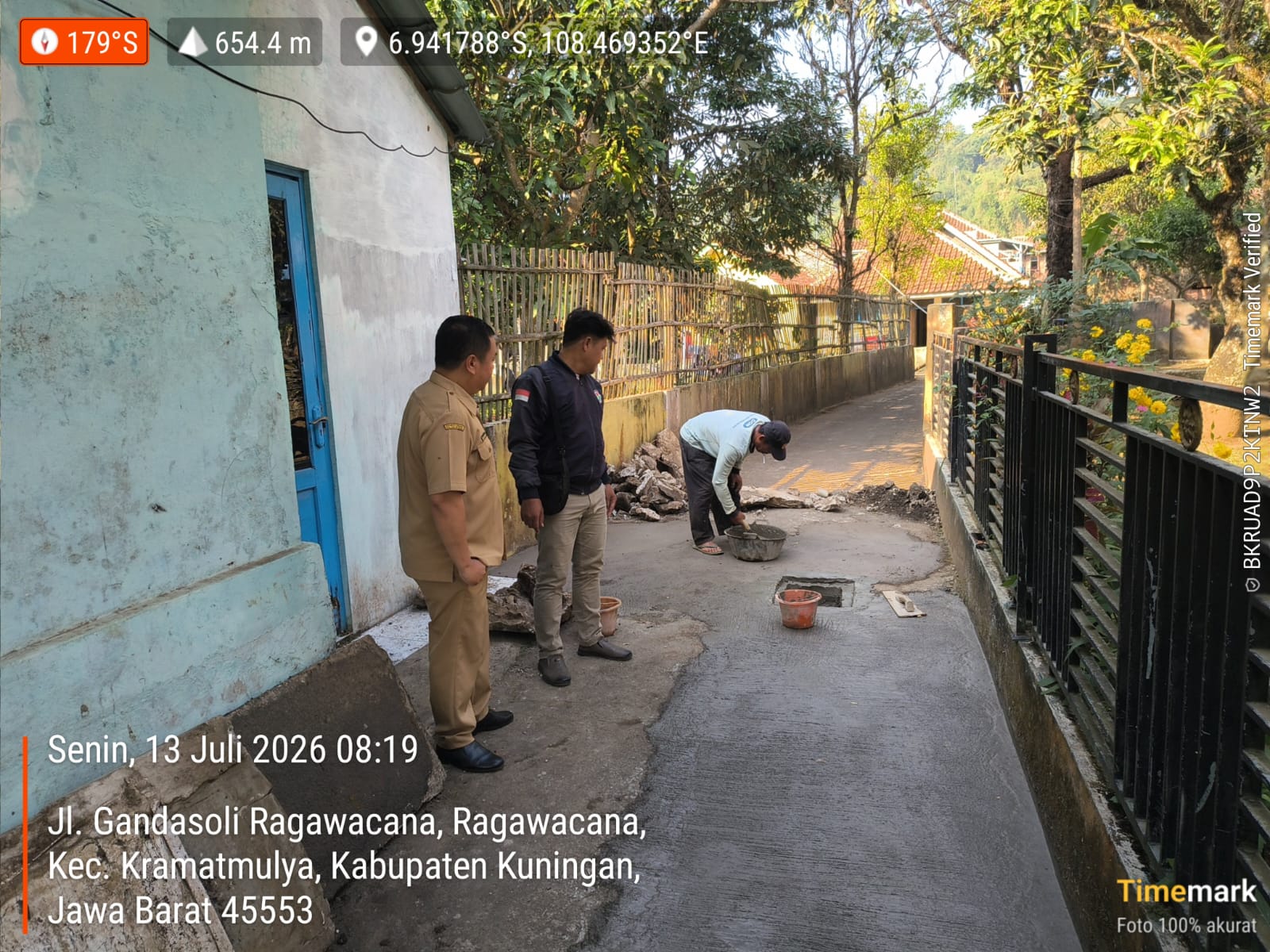 Pemeliharaan Sistem Pembuangan Air Limbah (SPAL) Drainase